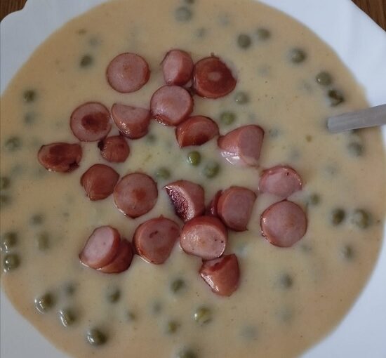 borsófőzelék habarással