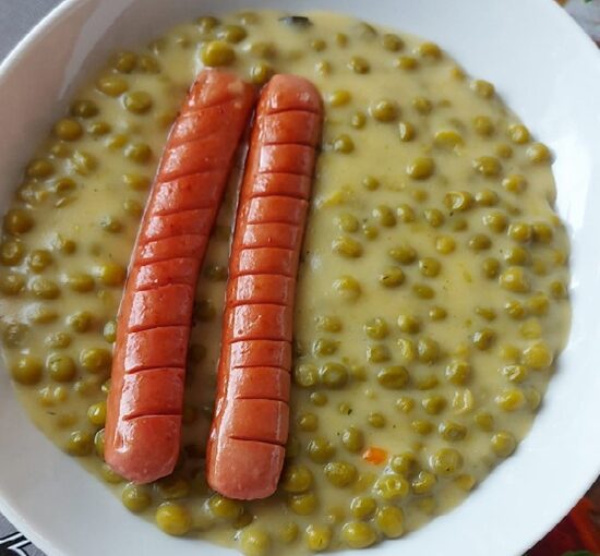 zsenge borsófőzelék