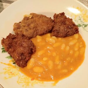 klasszikus babfőzelék