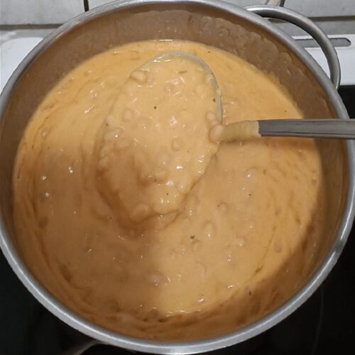 menzás babfőzelék