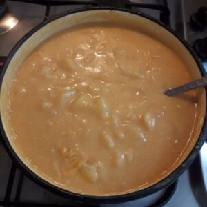 retro krumplifőzelék