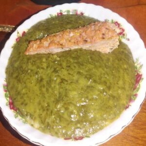 spenót főzelék tejjel